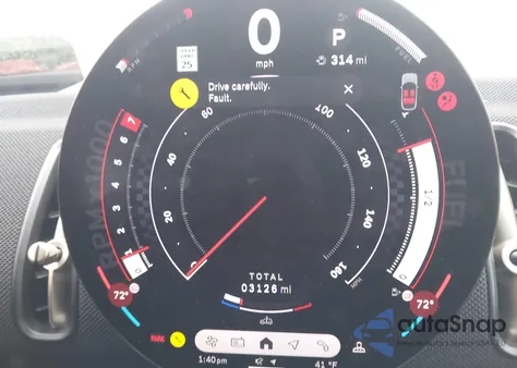 2025 Mini Countryman Cooper S from USA, damaged, VIN WMZ23GA06S7P51184